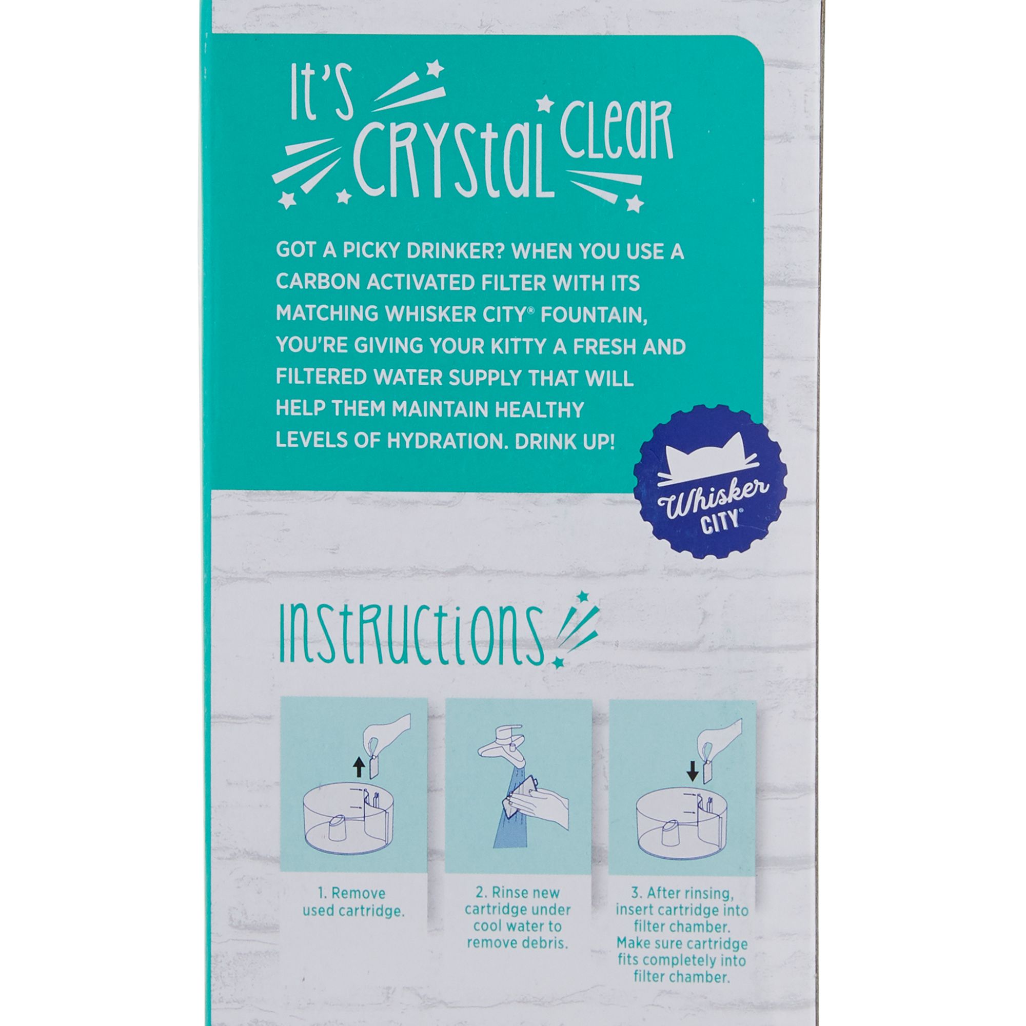 whisker city water fountain