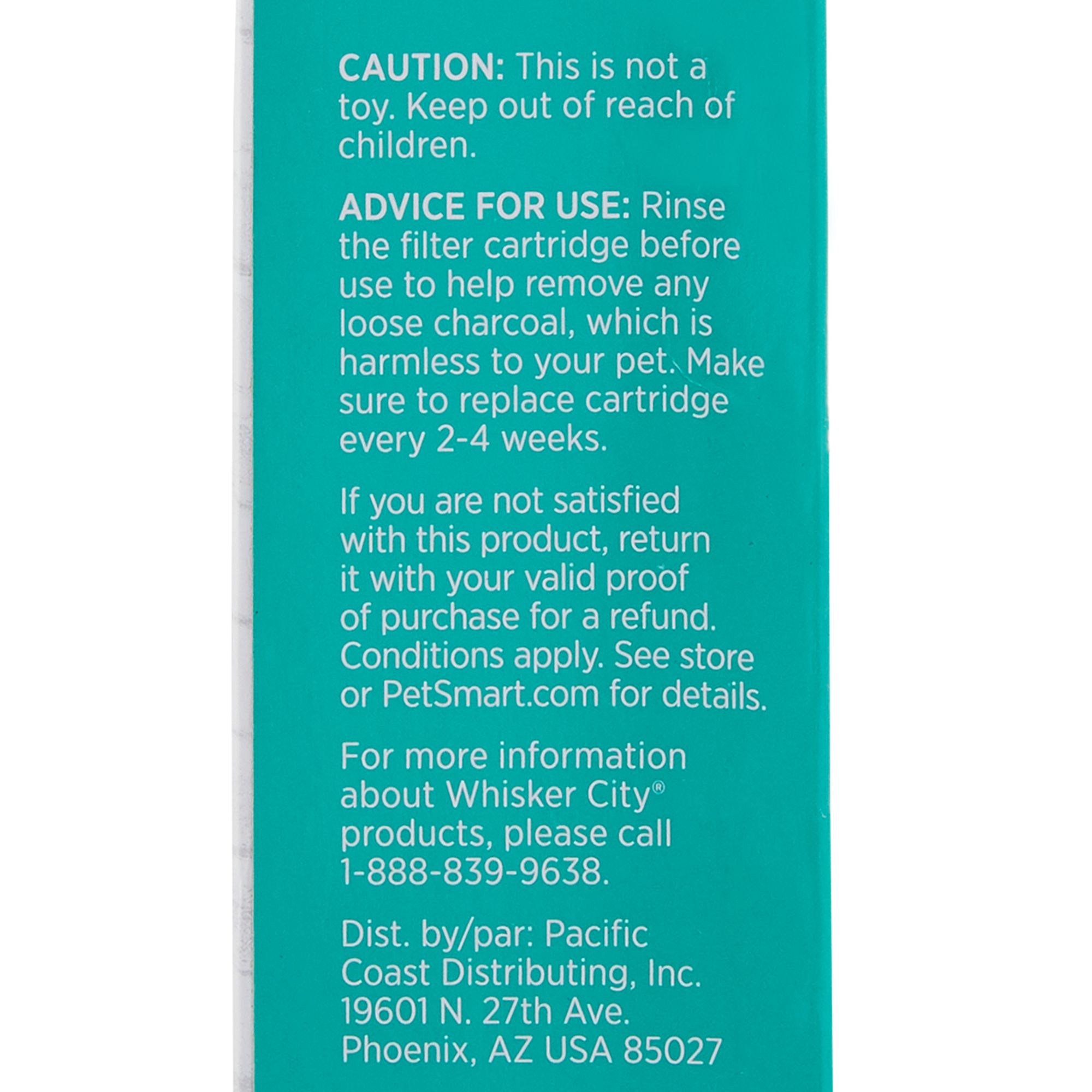 whisker city filter cartridges for small pet fountain ii