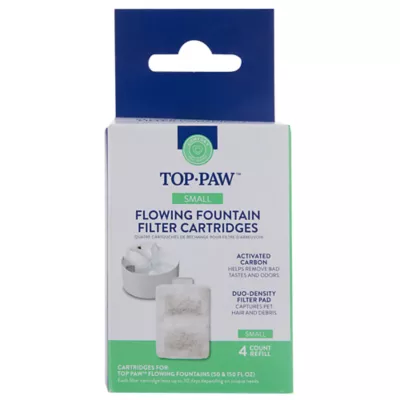 Product Top Paw® Dog Flowing Fountain Filter Cartridges - 4 Pack
