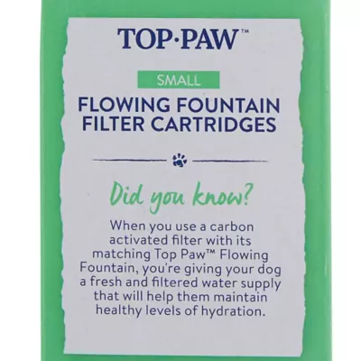 Product Top Paw® Dog Flowing Fountain Filter Cartridges - 4 Pack