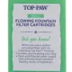 Product Top Paw® Dog Flowing Fountain Filter Cartridges - 4 Pack