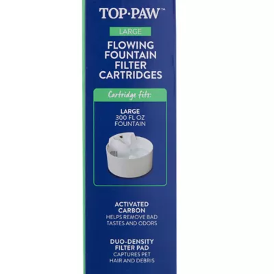 Product Top Paw® Dog Flowing Fountain Filter Cartridges - 4 Pack