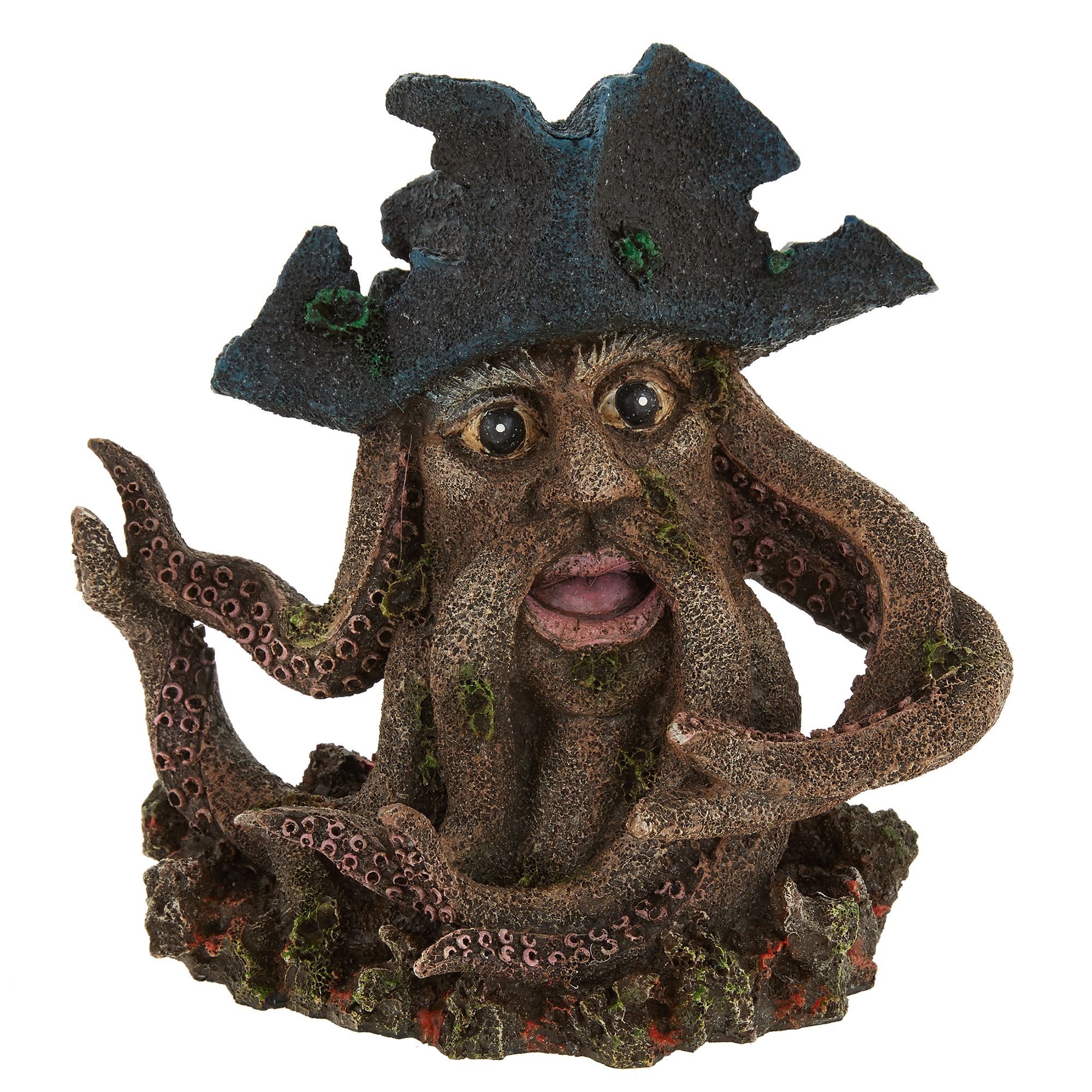 octopus aquarium ornament