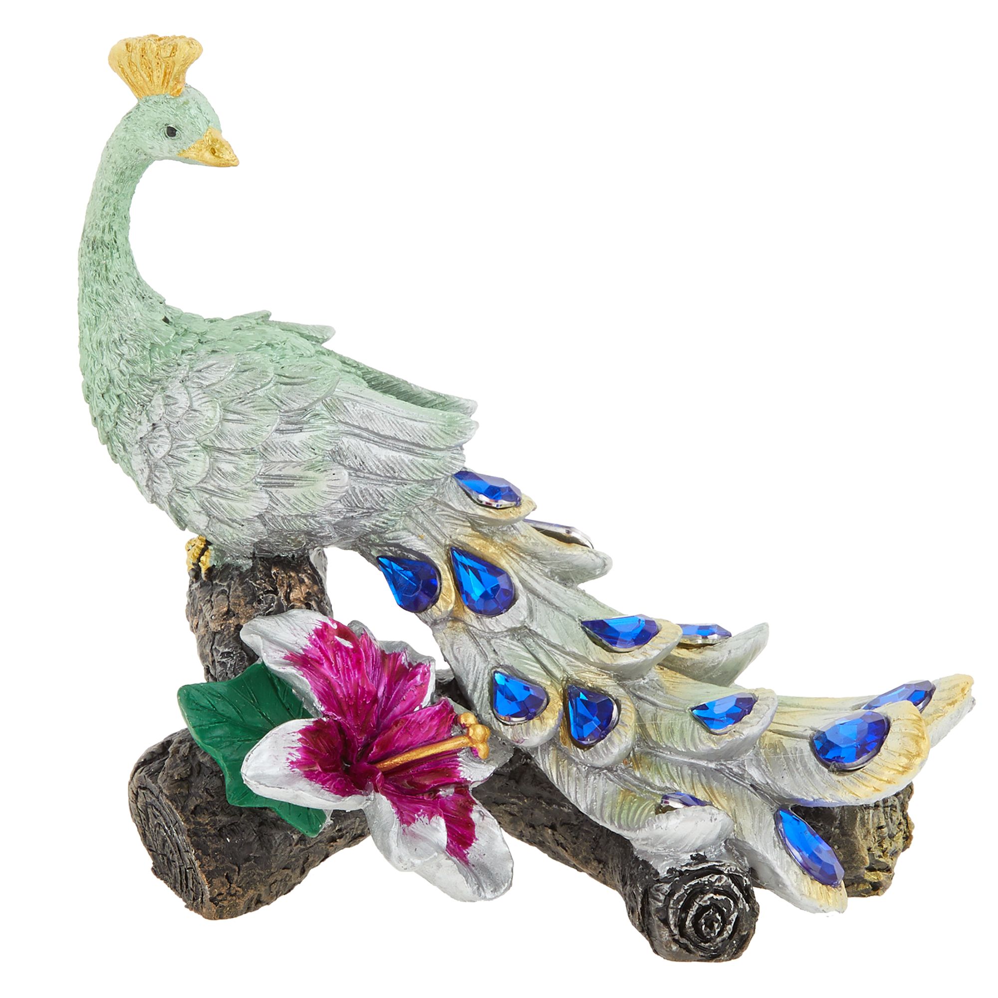 Top Fin® Peacock Aquarium Ornament fish Ornaments PetSmart