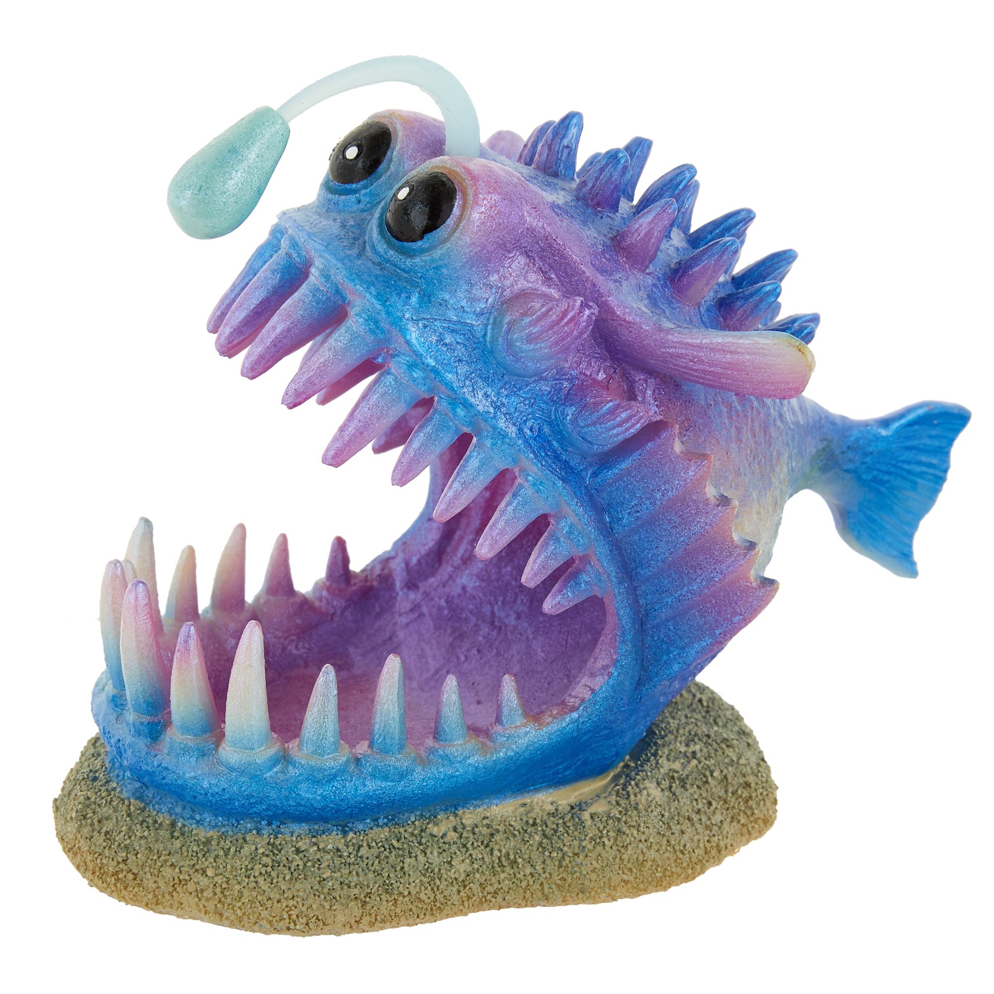 jaws fish tank decorations