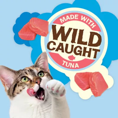 Product Purina® Friskies® Party Mix Adult Cat Treats - Natural, Tuna