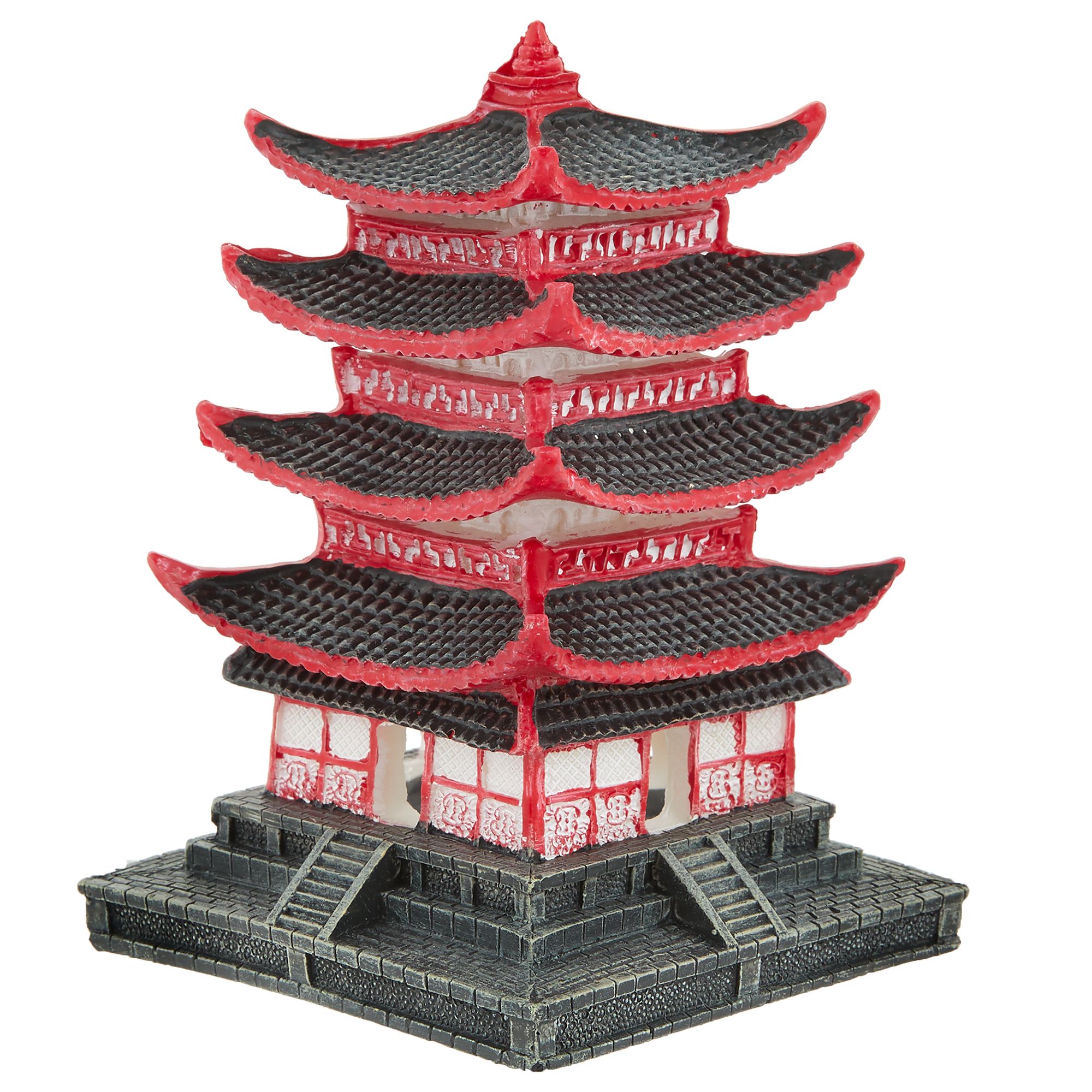 pagoda aquarium ornament