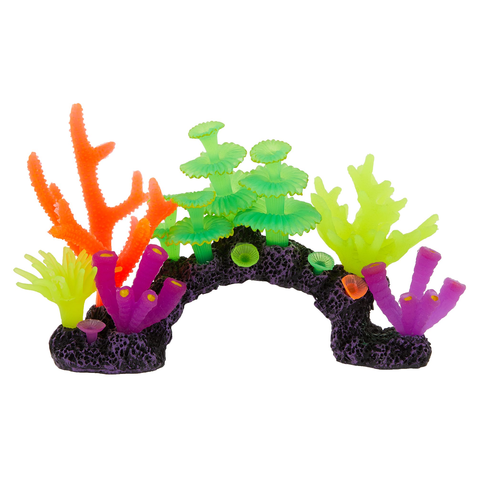 Petsmart aquarium clearance decor