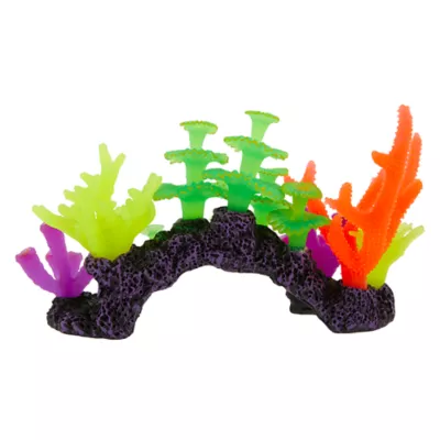 Product Top Fin® Glow Sea Anemone Cave Aquarium Ornament