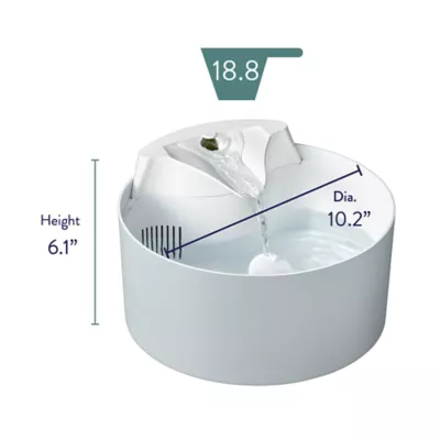 Product Top Paw® Dog Flowing Fountain