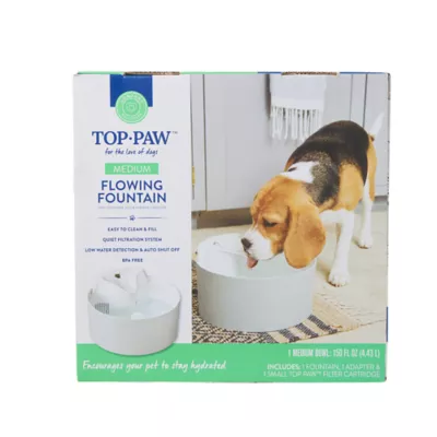 Product Top Paw® Dog Flowing Fountain