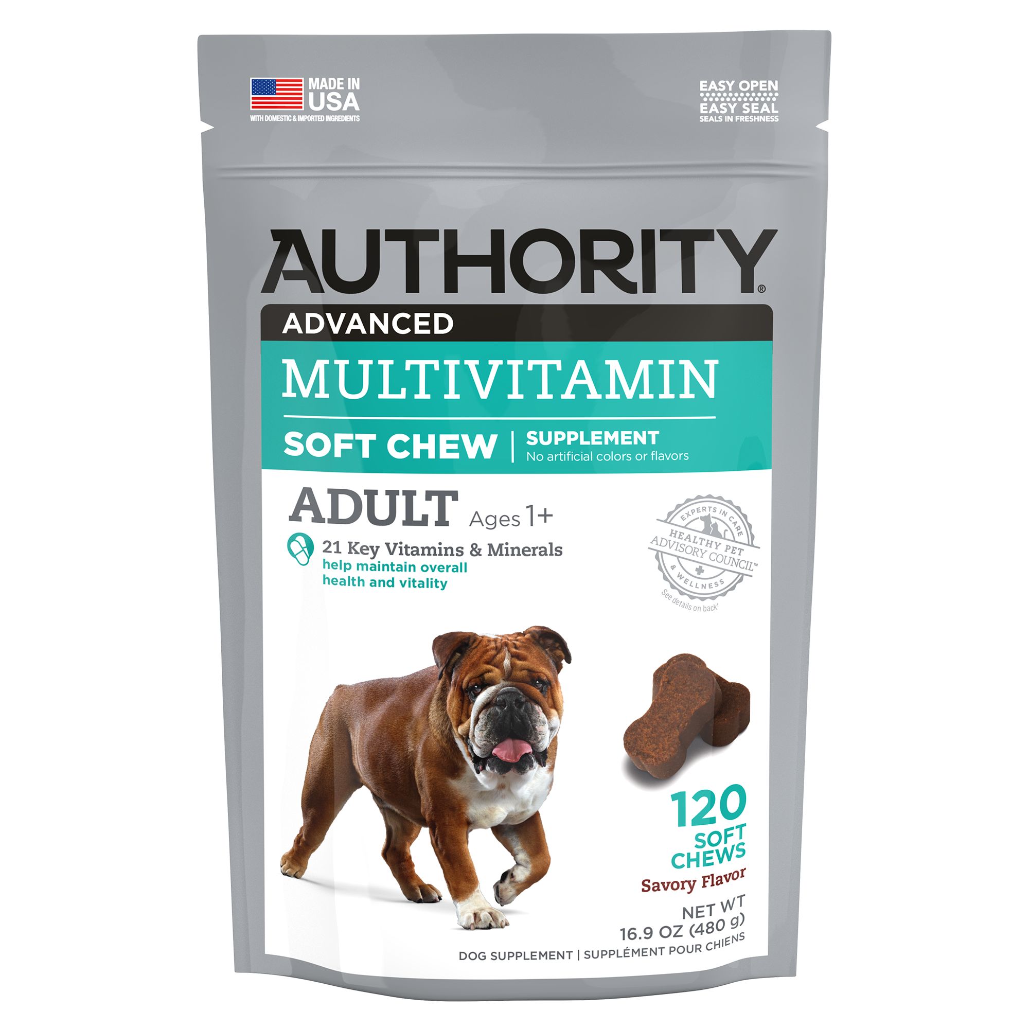 dog ate a multivitamin