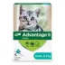 Advantage® II Kitten Once-A-Month Topical Flea Treatment - Under 2.3 kg image thumbnail 1