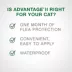 Advantage® II Kitten Once-A-Month Topical Flea Treatment - Under 2.3 kg image thumbnail 5