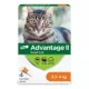 Product Advantage® II Small Cat Once-A-Month Topical Flea Treatment - 2.3 to 4 kg