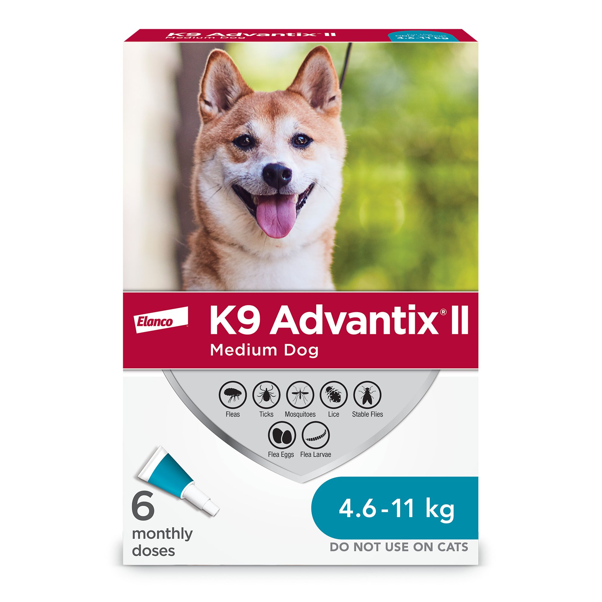 Petsmart advantage best sale ii for dogs