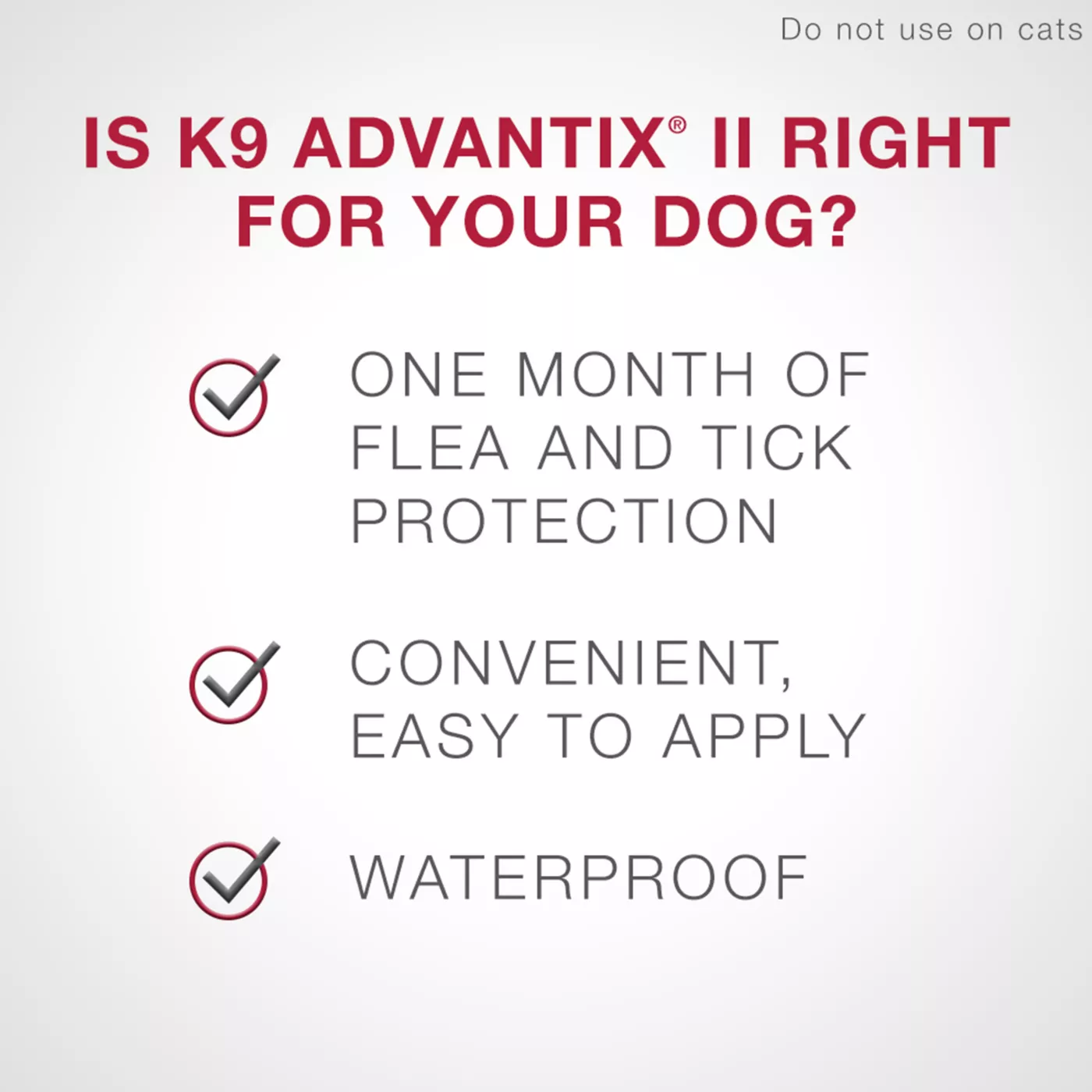 Product K9 Advantix® II Large Dog Once-A-Month Topical Flea & Tick Treatment - 11 to 25 kg