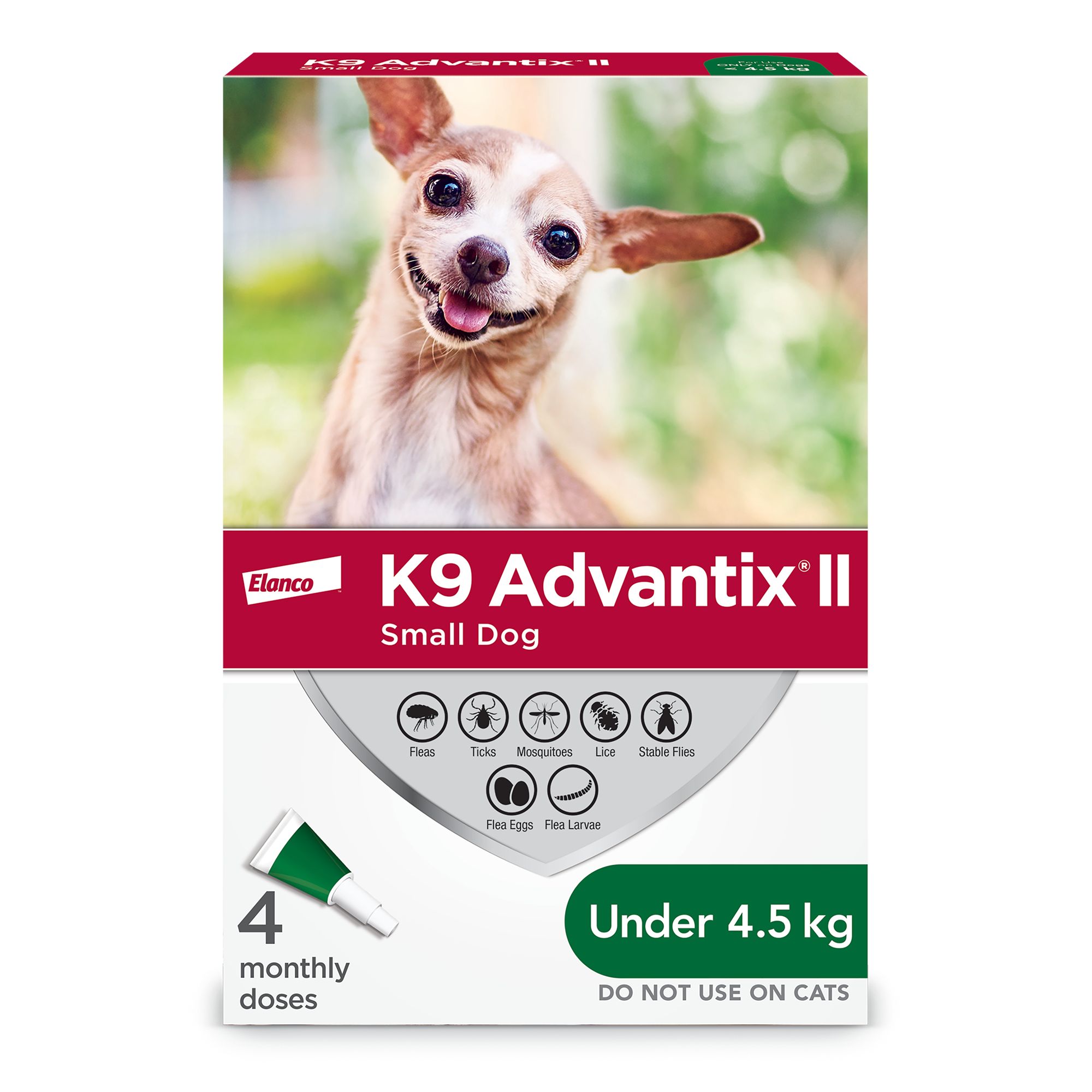k9 advantix ii small dog