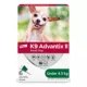 Product K9 Advantix® II Small Dog Once-A-Month Topical Flea & Tick Treatment - Under 4.5 kg