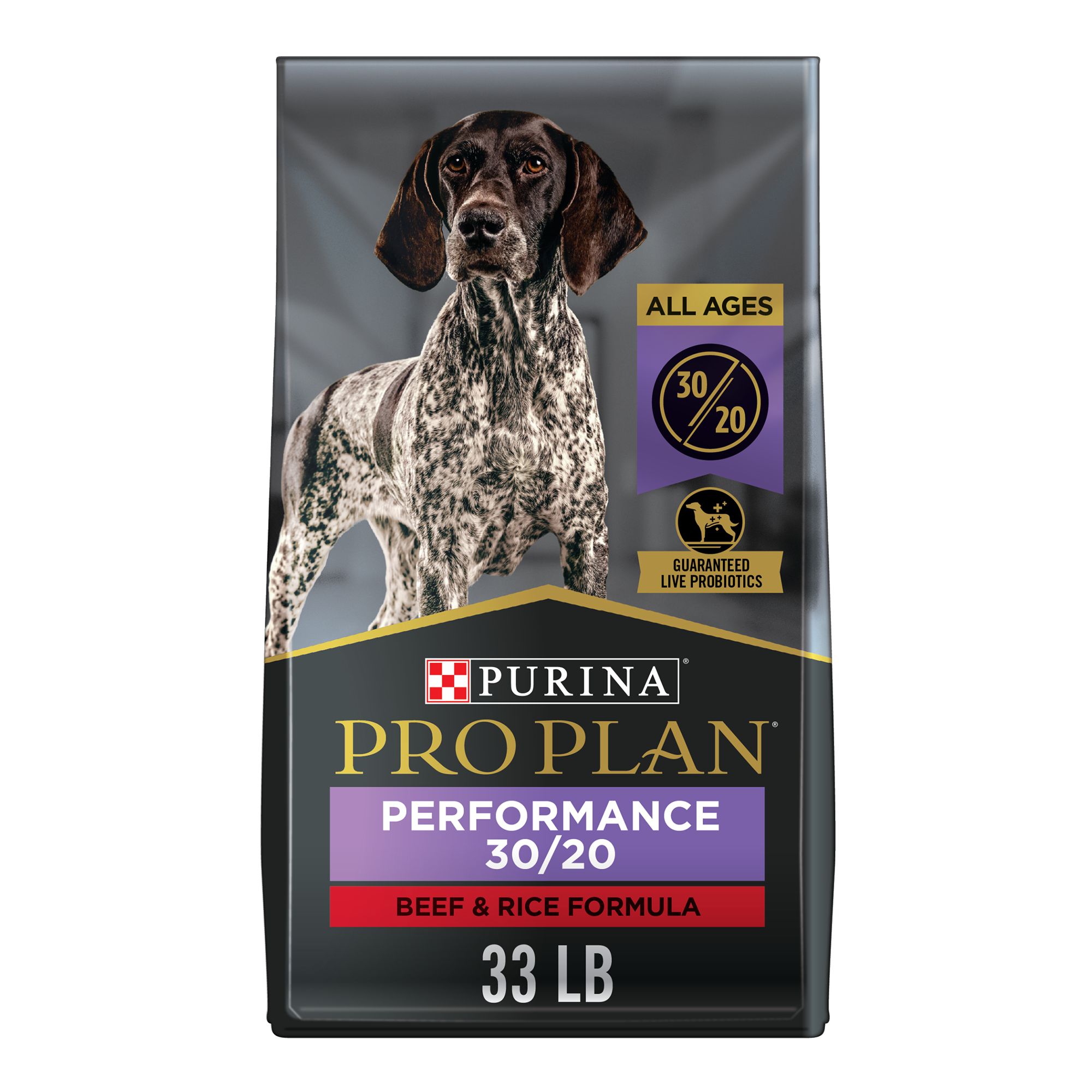 purina high performance dog food