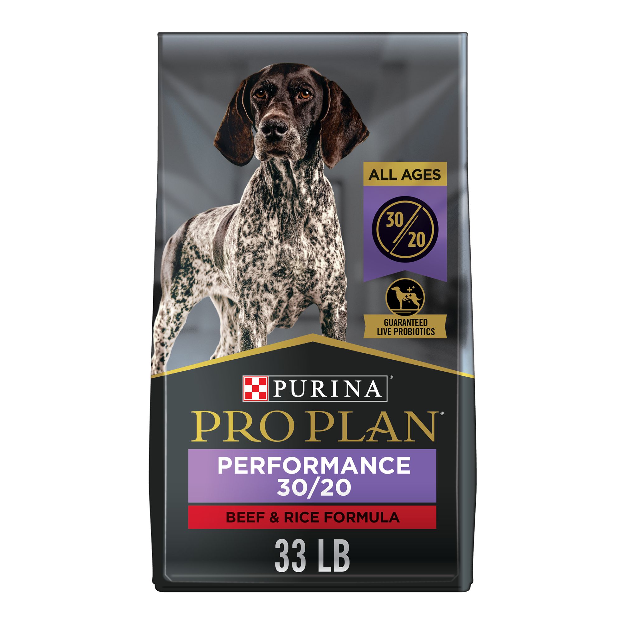 Purina Pro Plan Sport Performance 30 20 Dog Food Beef Rice Dog Dry Food Petsmart