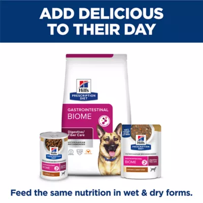 Hill's Prescription Diet Gastrointestinal Biome Digestive Fiber Adult Dry Dog Food - Chicken - Image 10