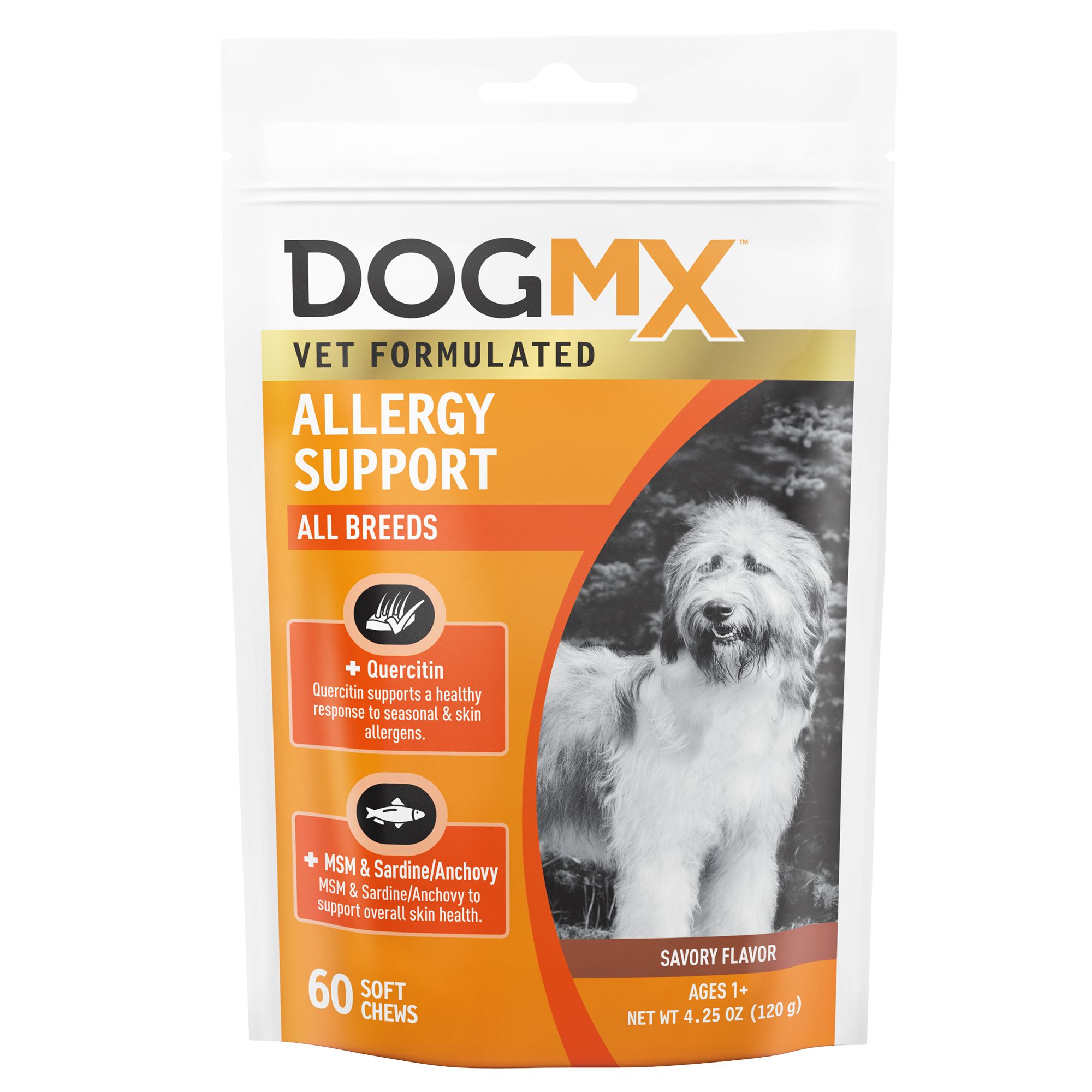 Allergy Support Adult Dog Supplement 