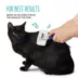 Whisker City® Self-Cleaning Soft Bristle Slicker Grooming Pet Brush image thumbnail 4
