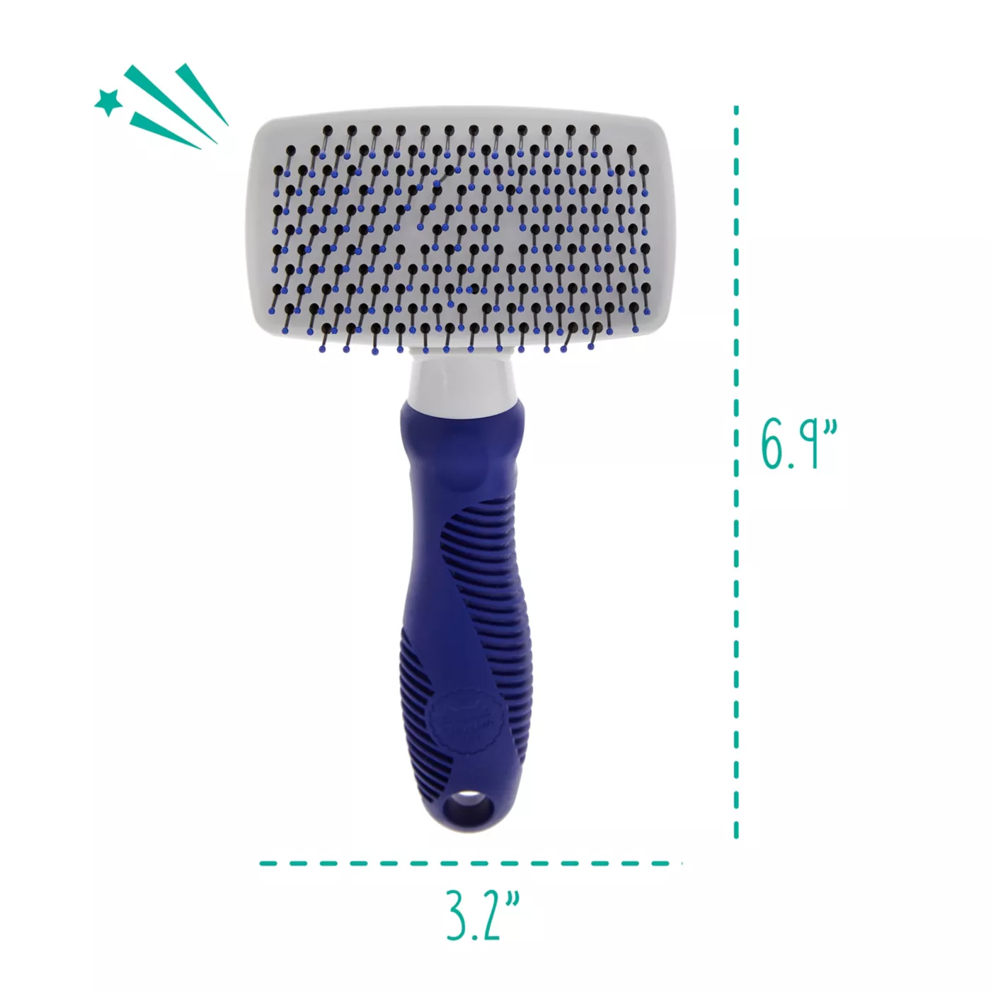 Best cat brush for medium hair hotsell