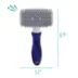 Whisker City® Self-Cleaning Soft Bristle Slicker Grooming Pet Brush image thumbnail 6