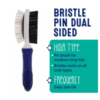 Product Whisker City® Pin & Bristle Combo Cat Brush