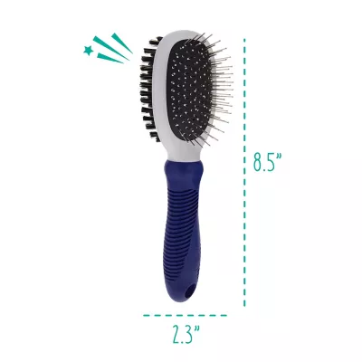 Product Whisker City® Pin & Bristle Combo Cat Brush