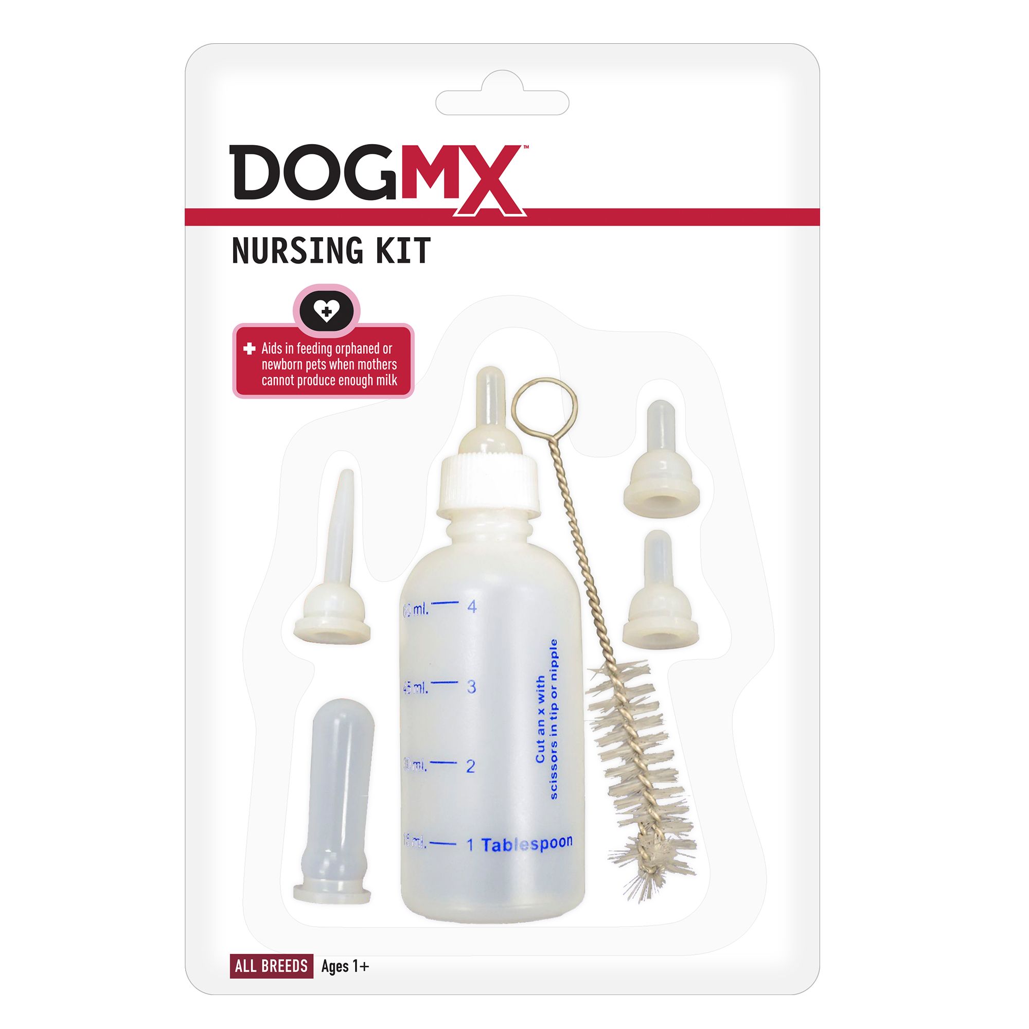 Dog MX™ Nursing Kit  dog Milk Replacers & Nursing Kits