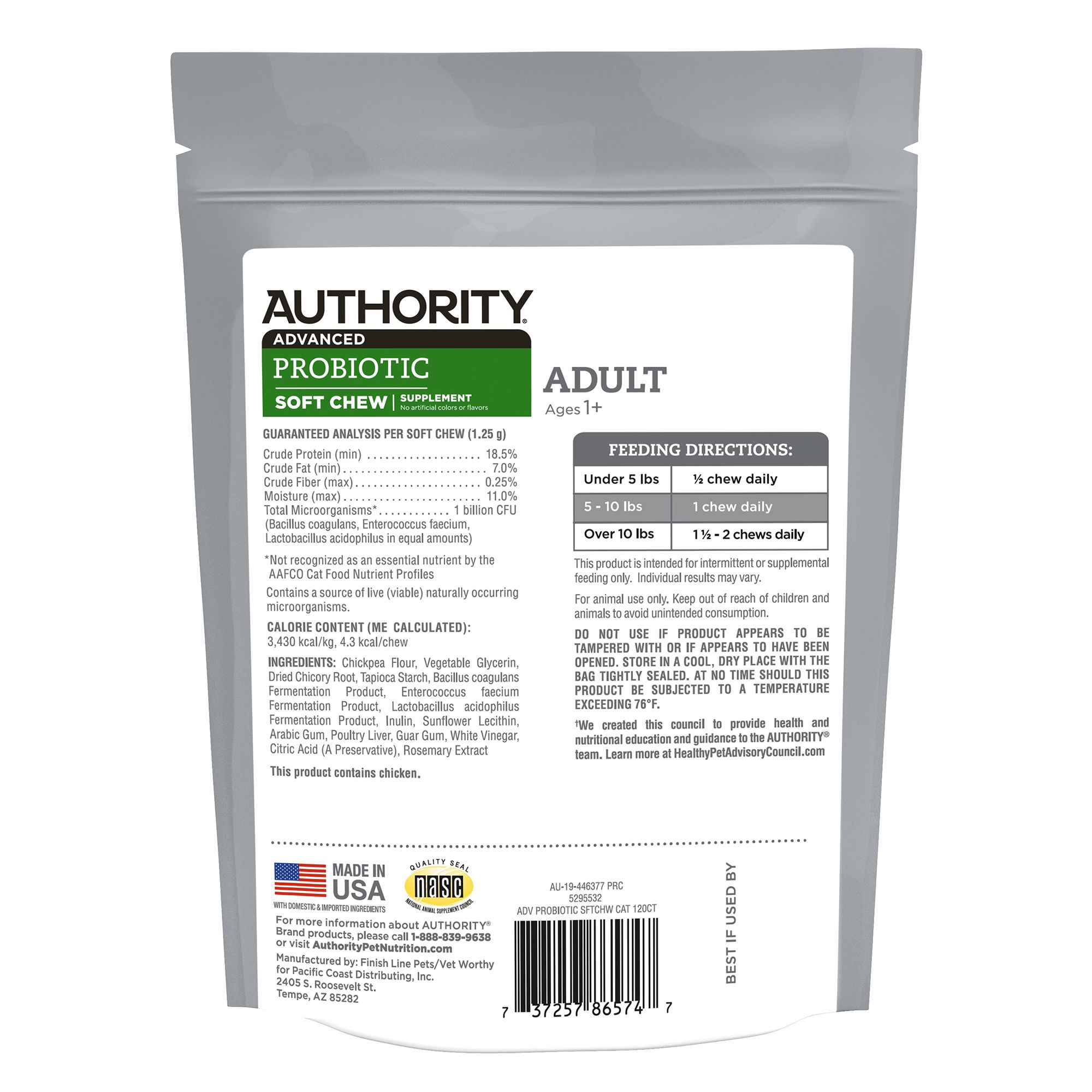 cat probiotics petsmart