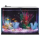 Product Top Fin® Custom Colorflow™ Aquarium with 7 Color-Changing LEDs