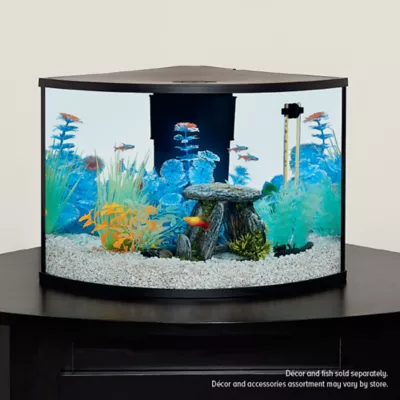 Top Fin® Corner Tank Aquarium Starter Kit - 6 Gallon - Image 5