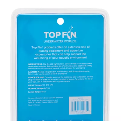 Top Fin® Flexible Nano Aquarium LED Light - Image 7