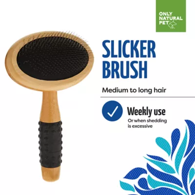 Only Natural Pet Slicker Dog Brush