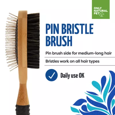 Product Only Natural Pet® Pin Bristle Dog Brush