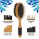 Product Only Natural Pet® Pin Bristle Dog Brush