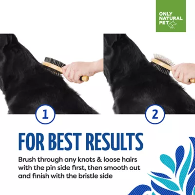 Product Only Natural Pet® Pin Bristle Dog Brush