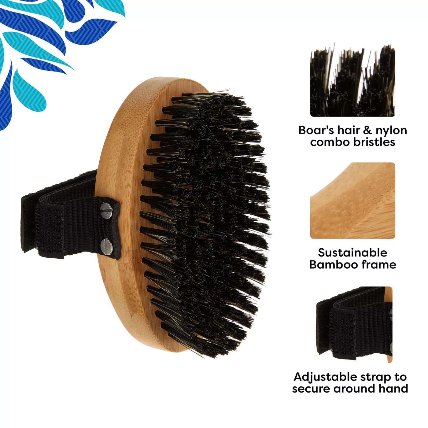 Only Natural Pet Bristle Dog Brush