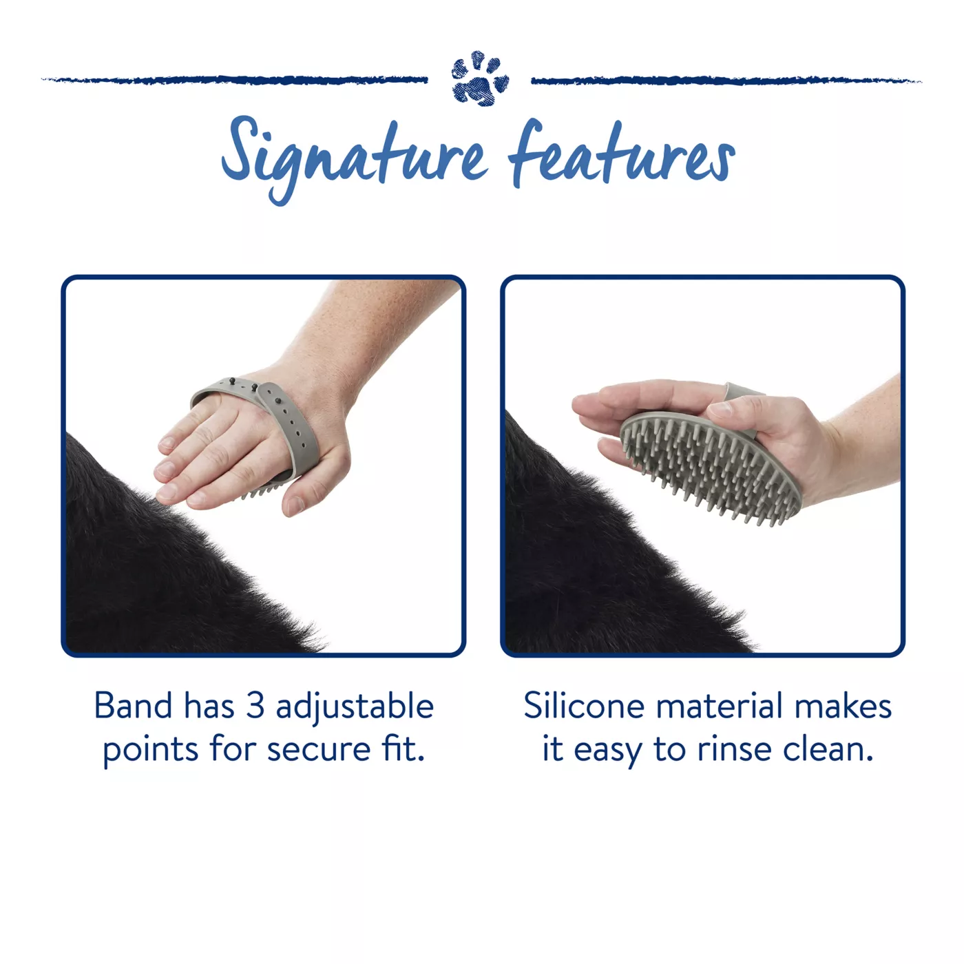 Dog grooming glove petsmart best sale