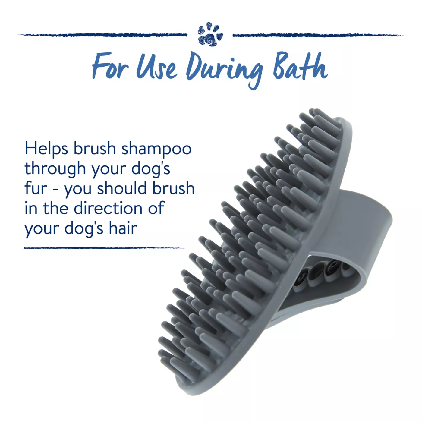 Top Paw Curry Dog Brush