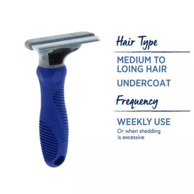 Product Top Paw® Medium to Long Hair De-Shedding Pet Tool
