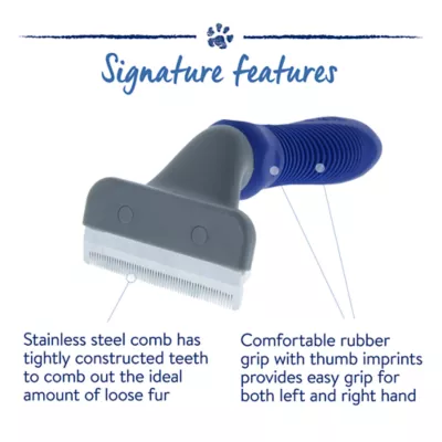 Product Top Paw® Medium to Long Hair De-Shedding Pet Tool