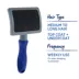 Top Paw® Metal Slicker Pet Brush image thumbnail 2
