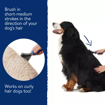 Product Top Paw® Metal Slicker Pet Brush