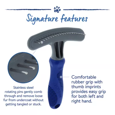 Product Top Paw® Shedding Pet Rake