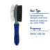 Top Paw® 2-in-1 Pin & Bristle Double-Sided Combo Grooming Pet Brush image thumbnail 2